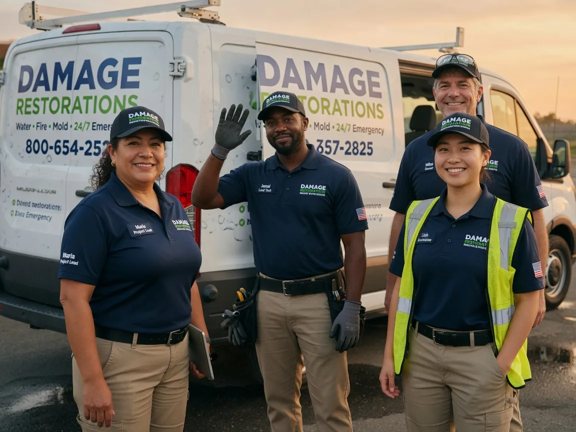 Water Damage Restoration company in Falmouth, IN