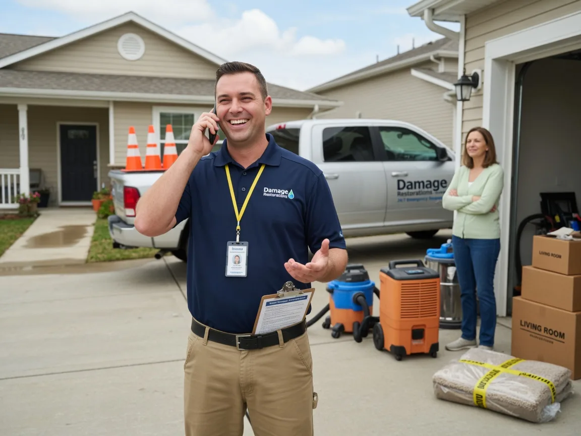 Water Damage Restoration Falmouth, IN FAQs